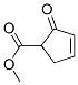 3-Cyclopentene-1-carboxylicacid,2-oxo-,methylester(9CI)|