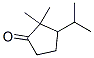 시클로펜타논,2,2-디메틸-3-(1-메틸에틸)-(9CI)