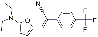 벤젠아세토니트릴,-알파–[[5-(디에틸아미노)-2-푸라닐]메틸렌]-4-(트리플루오로메틸)-