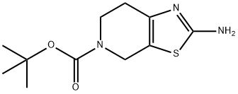 TERT-BUTYL 2-AMINO-6,7-DIHYDROTHIAZOLO[5,4-C]PYRIDINE-5(4H)-CARBOXYLATE