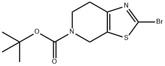 tert-butyl 2-bromo-6,7-dihydrothiazolo[5,4-c]pyridine-5(4H)-carboxylate