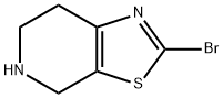 2-BROMO-4,5,6,7-TETRAHYDROTHIAZOLO[5,4-C]PYRIDINE HYDROCHLORIDE