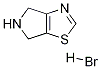 5,6-Dihydro-4H-pyrrolo[3,4-d]thiazole HydrobroMide Structure