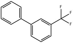 3-(TRIFLUOROMETHYL)BIPHENYL,366-04-1,结构式