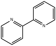 2,2'-联吡啶,366-18-7,结构式