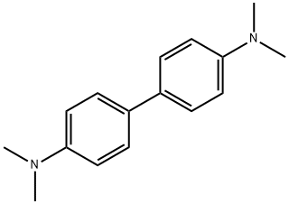 N,N,N',N'-TETRAMETHYLBENZIDINE Structure