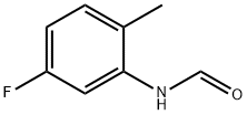 N-(5-Fluoro-2-Methyl-phenyl)-forMaMide Structure