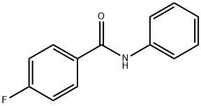 4-fluorobenzanilide Struktur