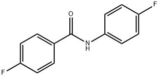 4-fluoro-N-(4-fluorophenyl)benzamide|4-氟-N-(4-氟苯基)苯甲酰胺