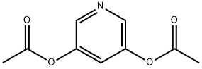 3,5-Pyridinediol,diacetate(ester)(8CI) 结构式