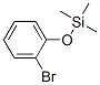 [(2-Bromophenyl)oxy]trimethylsilane Struktur