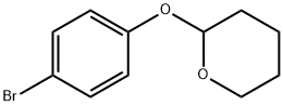 2-对溴苯氧基四氢吡喃 ,36603-49-3,结构式