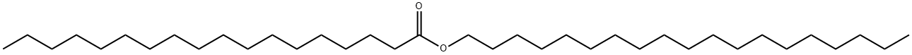 Octadecanoic acid, nonadecyl ester Structure