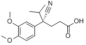 (S)-(-)-Verapamilic Acid 化学構造式