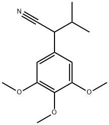 3,4,5-트리메톡시-알파-(1-메틸에틸)페닐아세토니트릴