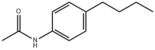 4′-ブチルアセトアニリド 化学構造式