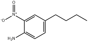 4-butyl-2-nitroaniline  Struktur