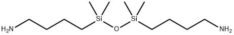 1,3-BIS(4-AMINOBUTYL)TETRAMETHYLDISILOXANE 结构式