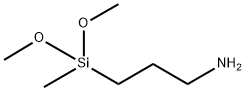3-氨丙基甲基二甲氧基硅烷,3663-44-3,结构式