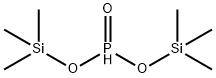 BIS(TRIMETHYLSILYL) PHOSPHITE Struktur