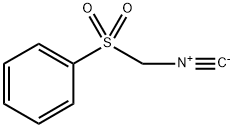 PHENYLSULFONYLMETHYL ISOCYANIDE 化学構造式