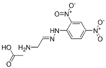 glycoaldehyde-2,4-dinitrophenylhydrazone acetate 结构式