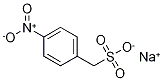 4-Nitrobenzenemethanesulfonic acid sodium salt 化学構造式
