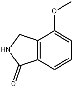 4-甲氧基异吲哚啉-1-酮,366453-22-7,结构式