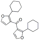 Cyclohexyl(3-furyl) ketone 结构式