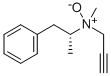 SELEGILINE-N-OXIDE 化学構造式