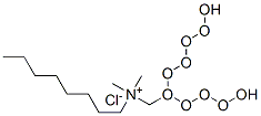 decoxymethyl-dimethyl-octyl-azanium chloride 结构式