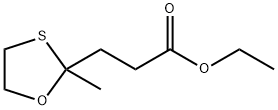 2-Methyl-1,3-oxathiolane-2-propionic acid ethyl ester|