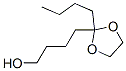 2-Butyl-2-(4-hydroxybutyl)-1,3-dioxolane Structure