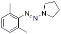 1-((2,6-DIMETHYLPHENYL)DIAZENYL)PYRROLIDINE Structure