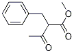 Methyl 2-benzyl-3-oxobutanoate,3666-82-8,结构式