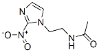 N-[2-(2-nitroimidazol-1-yl)ethyl]acetamide Structure