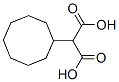 2-cyclooctylpropanedioic acid,3667-53-6,结构式