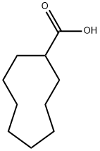 Cyclononanecarboxylic acid,3667-74-1,结构式