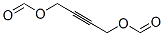 2-Butyne-1,4-diol diformate Structure