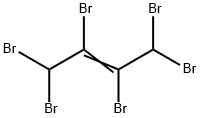 1,1,2,3,4,4-hexabromobut-2-ene Structure