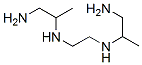2,2'-(Ethylenebisimino)bis(1-propanamine) 结构式