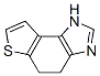 1H-Thieno[3,2-e]benzimidazole,  4,5-dihydro- Struktur