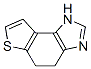 1H-Thieno[3,2-e]benzimidazole,  4,5-dihydro- 化学構造式