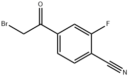 4-(broMoMethyl)-2-fluorobenzonitrile|