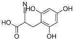 Benzenepropanoic acid, alpha-cyano-2,4,6-trihydroxy- (9CI),366793-90-0,结构式