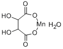 MANGANESE(II) TARTRATE MONOHYDRATE,36680-83-8,结构式