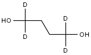 1,4-BUTANE-1,1,4,4-D4-DIOL|1,4-丁二醇-D4
