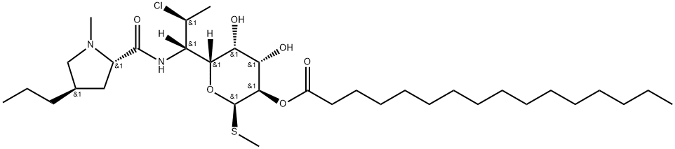 CLINDAMYCIN PALMITATE HYDROCHLORIDE|氯洁霉素棕榈酸酯