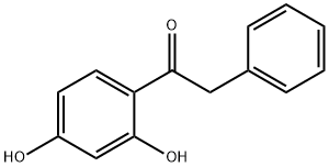 2',4'-二羟基-2-苯基苯乙酮,3669-41-8,结构式