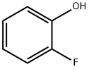 2-氟苯酚,367-12-4,结构式